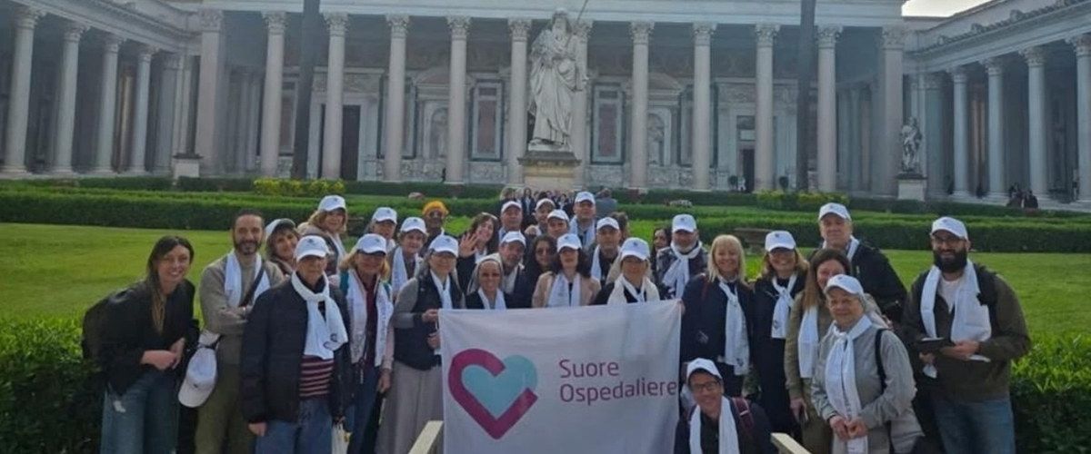 Pellegrinaggio a Roma &ndash; Giubileo del Malato